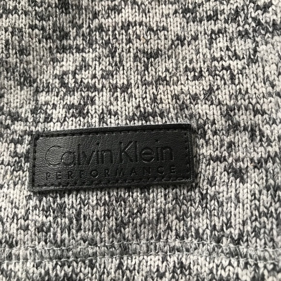 Calvin Klein Full-Zip Sweatshirt Jacket - Picture 4 of 8